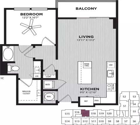880 W Peachtree St NW, Atlanta, GA 30309