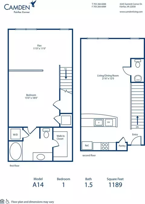 4245 Summit Corner Dr, Fairfax, VA 22030