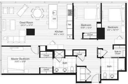 220 E Illinois St, Chicago, IL 60611