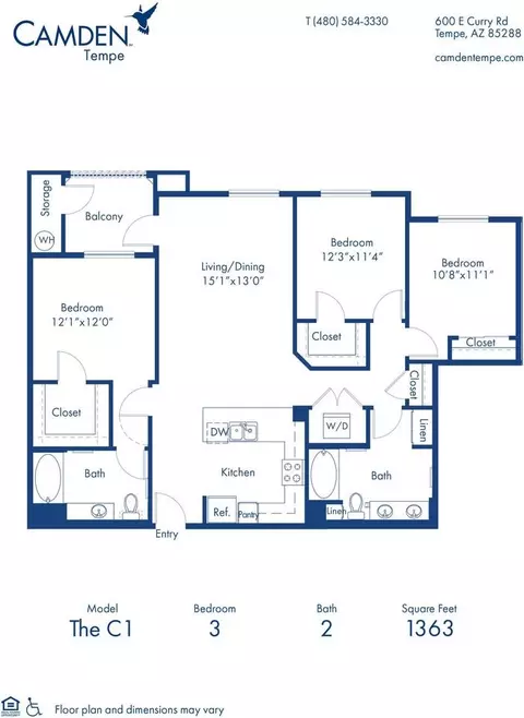 600 E Curry Rd, Tempe, AZ 85281