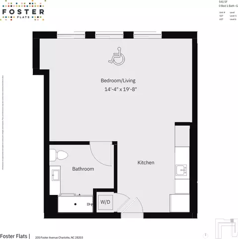 205 Foster Ave, Charlotte, NC 28203