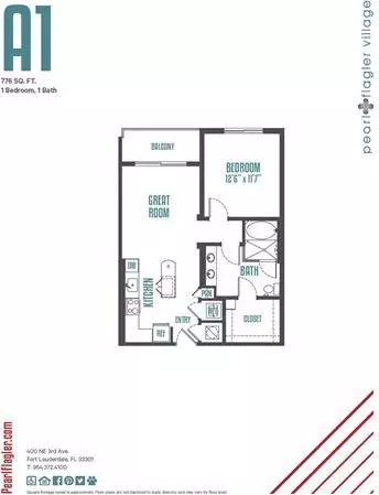 400 NE 3rd Ave, Fort Lauderdale, FL 33301