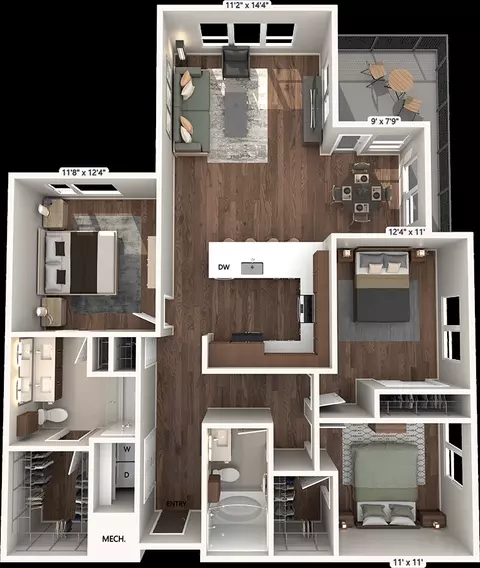 7108 E Lowry Blvd, Denver, CO 80230