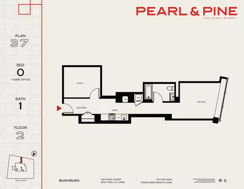 180 Pearl St, New York, NY 10005