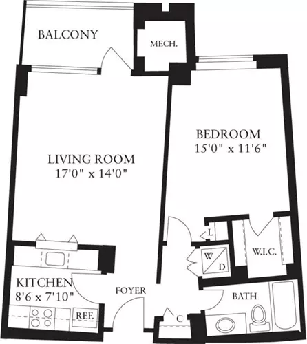 1501 Crystal Dr, Arlington, VA 22202