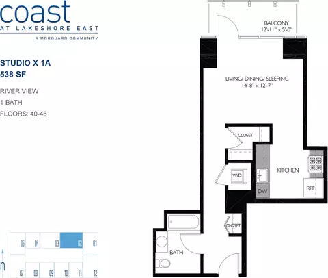 345 E Wacker Dr, Chicago, IL 60601