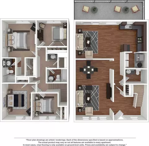 3340 Lansbury Village Dr, Atlanta, GA 30341
