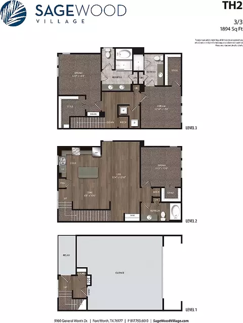 9100 General Worth, Fort Worth, TX 76177