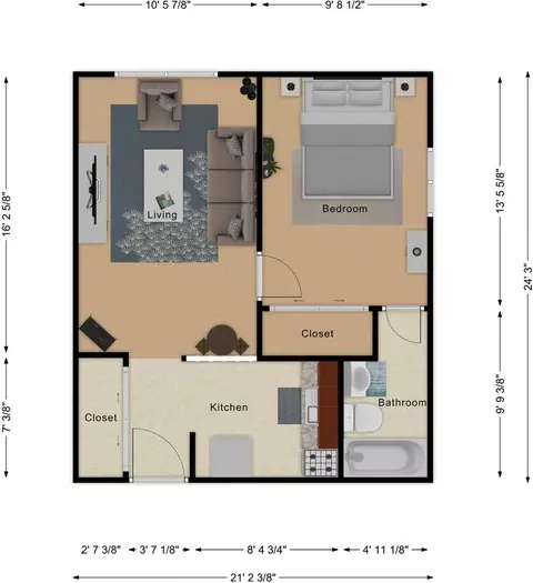 1855 E Rich St, Columbus, OH 43205