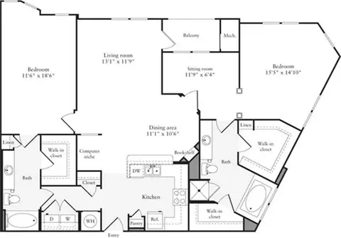 100 1st St, Rockville, MD 20851
