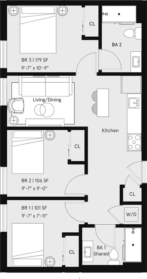205 Foster Ave, Charlotte, NC 28203