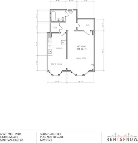 1320 Lombard St, San Francisco, CA 94109