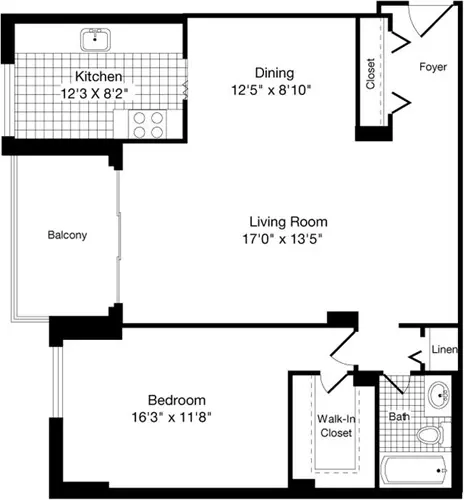 3003 Van Ness St NW, Washington, DC 20008