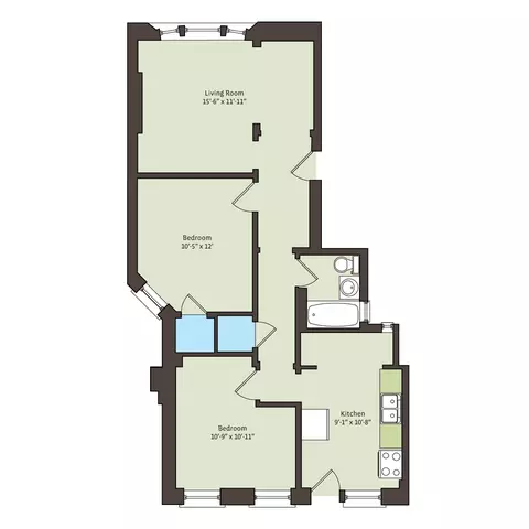 5401 S Woodlawn Ave, Chicago, IL 60615