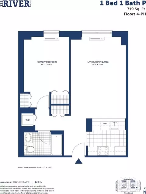 333 River St, Hoboken, NJ 07030