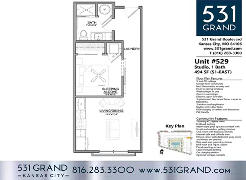 531 Grand Blvd, Kansas City, MO 64106