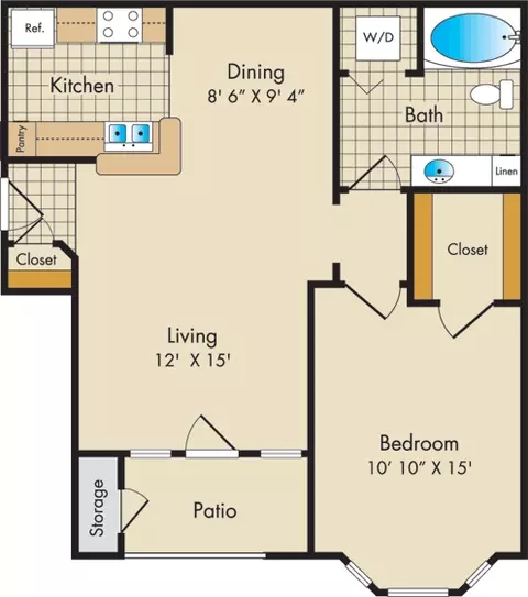 6060 Fairmont Pkwy, Pasadena, TX 77505