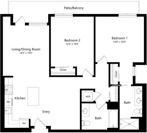 1110 F St, San Diego, CA 92101