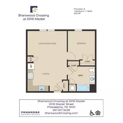 2016 Master St, Philadelphia, PA 19121