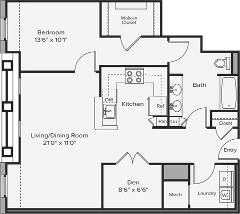 1000 Main Campus Dr, Lexington, MA 02421