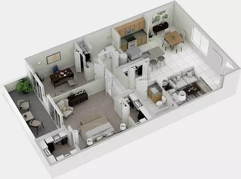 711 Forest Club Dr #110, Wellington, FL 33414