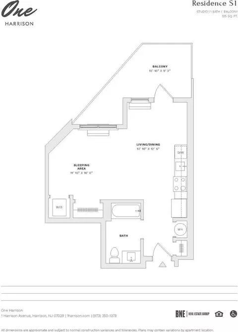 1 Harrison Ave, Harrison, NJ 07029