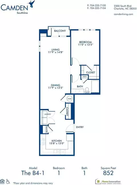 2300 South Blvd, Charlotte, NC 28203