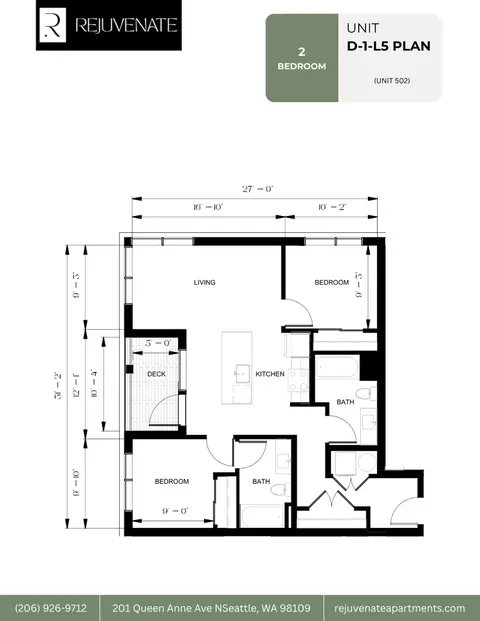 201 Queen Anne Ave N, Seattle, WA 98109