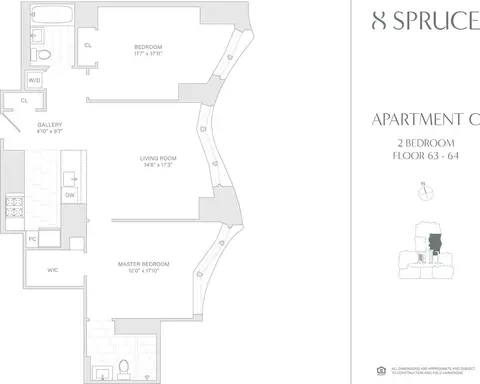 8 Spruce St, New York, NY 10038