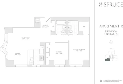 8 Spruce St, New York, NY 10038