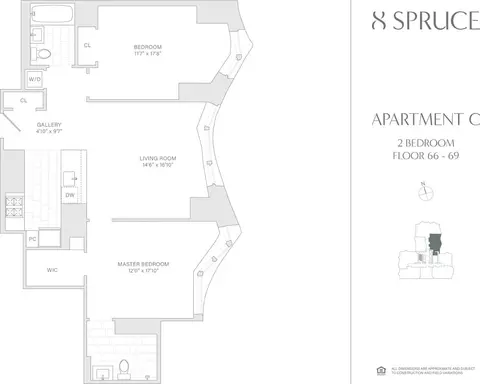 8 Spruce St, New York, NY 10038