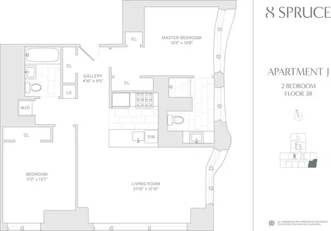 8 Spruce St, New York, NY 10038