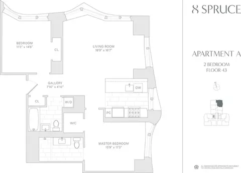 8 Spruce St, New York, NY 10038
