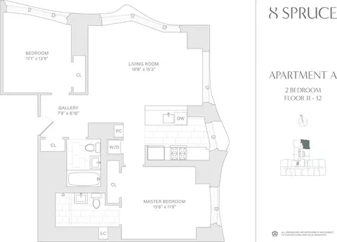 8 Spruce St, New York, NY 10038