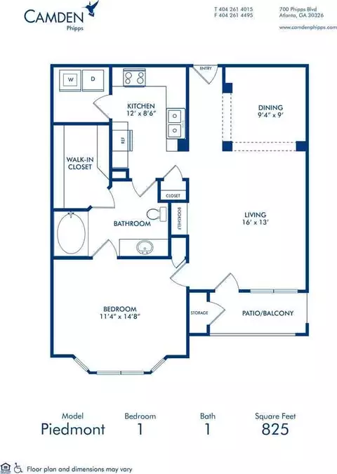 700 Phipps Blvd NE, Atlanta, GA 30326