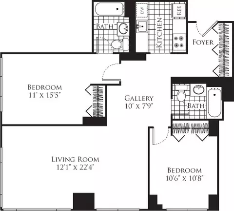305 W 50th St, New York, NY 10019