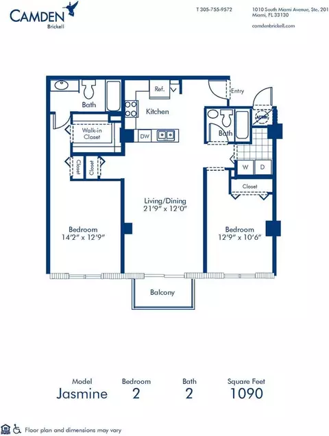 50 SW 10th St, Miami, FL 33130