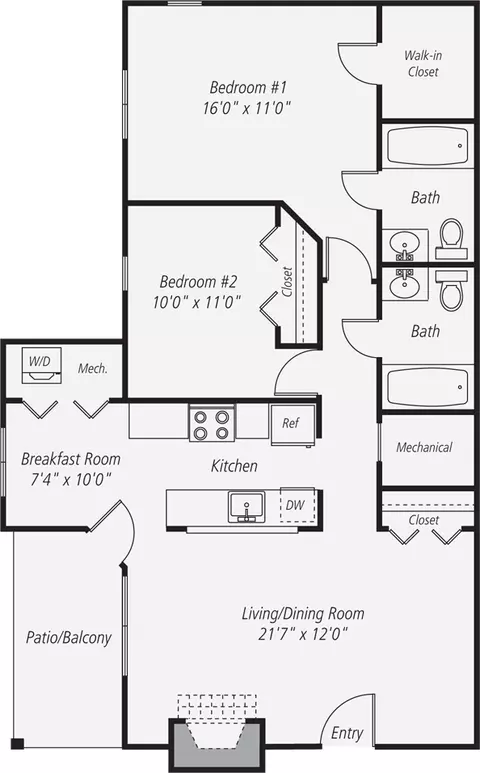 10608 Kitty Pozer Dr #E, Fairfax, VA 22030