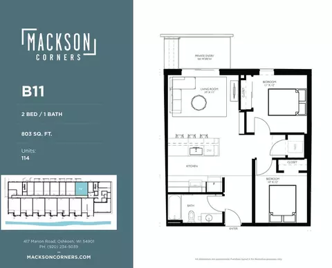417 Marion Rd, Oshkosh, WI 54901