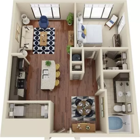 10 E Archer St, Tulsa, OK 74103