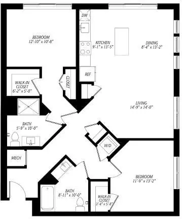 1555 Vfw Pkwy, Boston, MA 02132