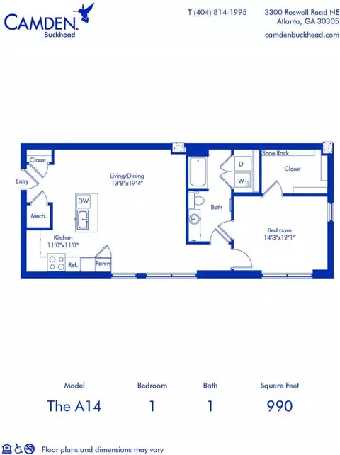3300 Roswell Rd NW, Atlanta, GA 30305