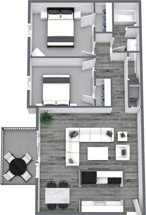 5018 Lemans Dr, Indianapolis, IN 46205