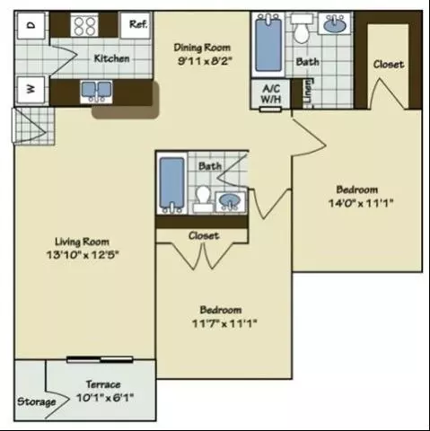 1100 Lenoxplace Cir, Raleigh, NC 27603