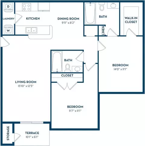 1100 Lenoxplace Cir, Raleigh, NC 27603
