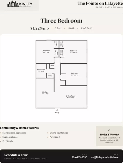203 Ramblewood Dr, Shelby, NC 28152