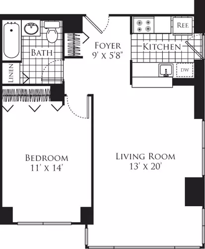 305 W 50th St, New York, NY 10019