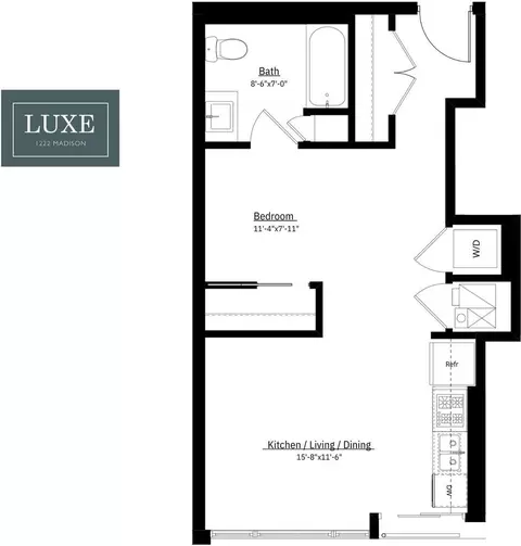 1222 W Madison St, Chicago, IL 60607