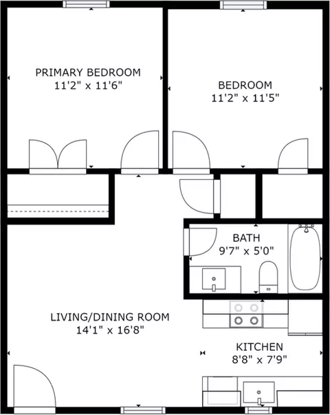 609 N Lancaster Ave, Dallas, TX 75203