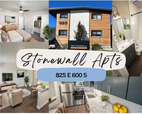 825 E 600 S, Salt Lake City, UT 84102